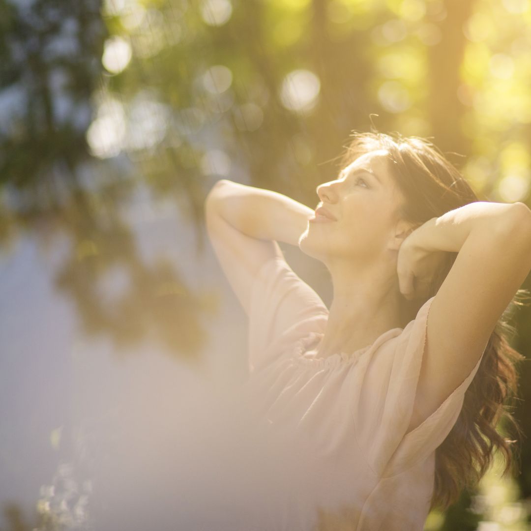 Sunlight exposure supporting vitamin D production and metabolic health in PMOS.